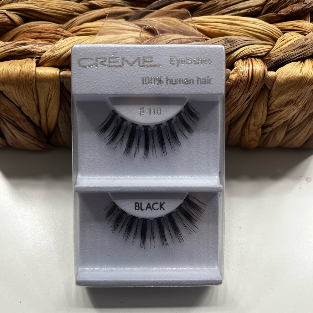NEW beautiful and natural lashes, 100% human hair